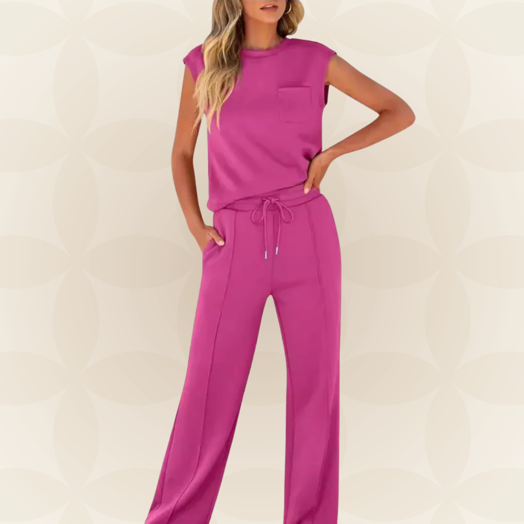 Lovia - Casual Lounge Co-ord Set