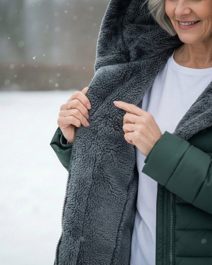 Lianda | Fleece Lined Puffer Coat