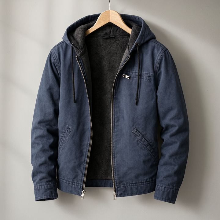 Aziola | Zippered Jacket