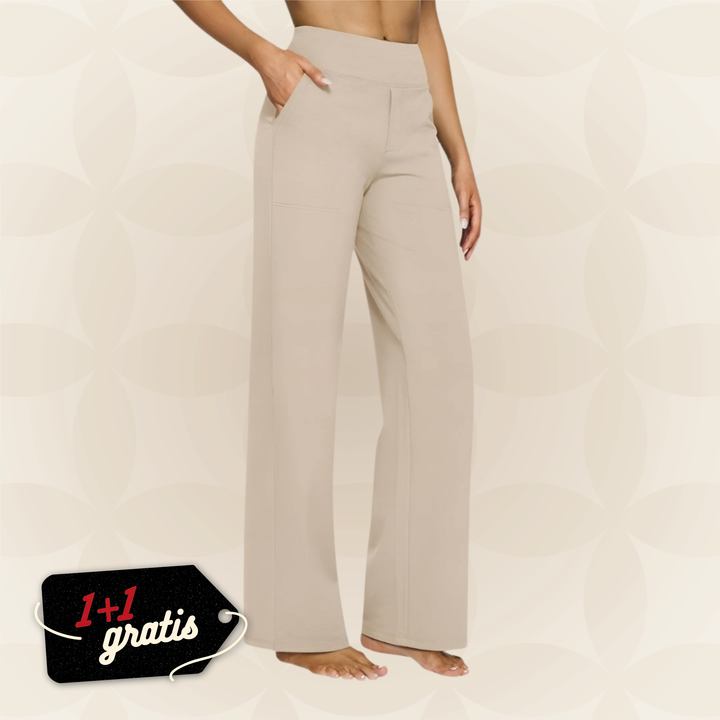 Danique - Comfortable Stretch Trousers