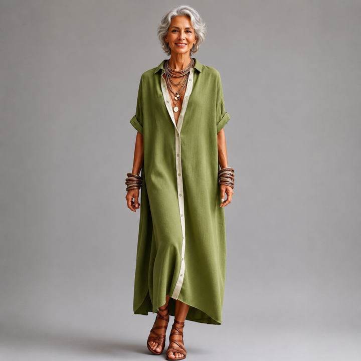 Felicity - Effortless Shirt Dress