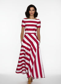 Light & Flowy Striped Dress