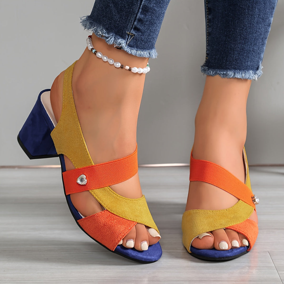 Irene - Orthopedic Block Heels