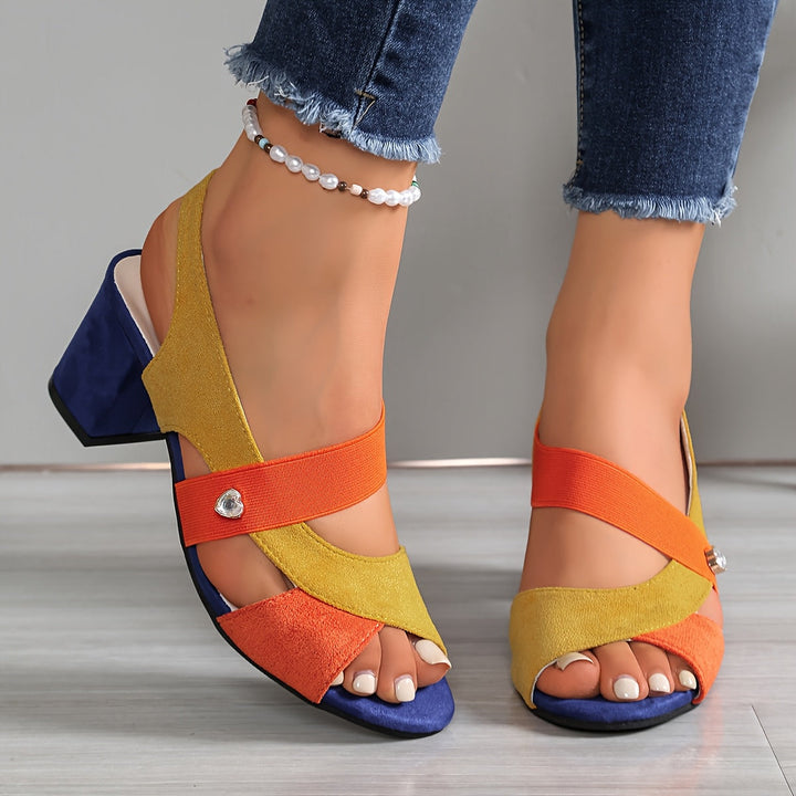 Irene - Orthopedic Block Heels