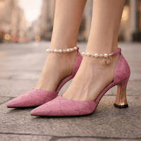 Greta Pearl Heels