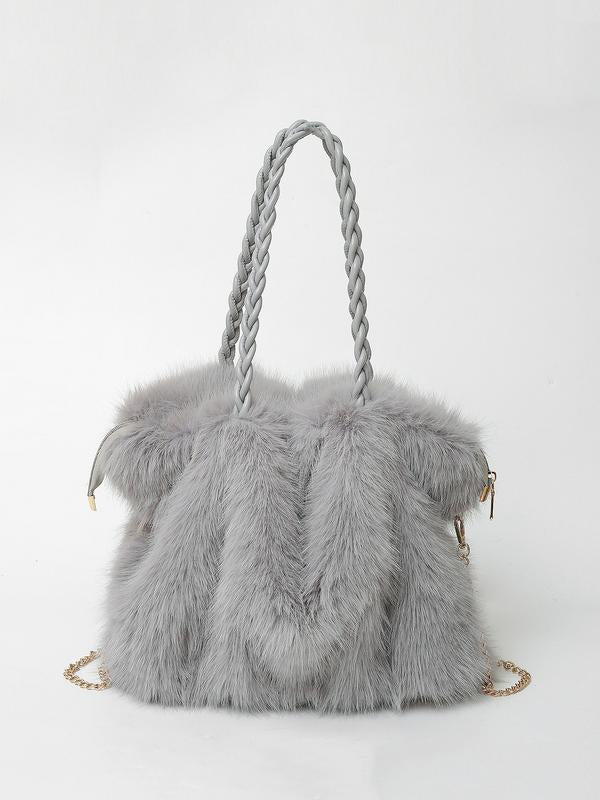 Charlotte Velvet Tote