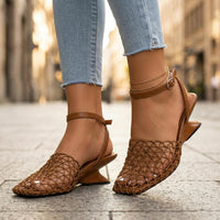 Riley Mesh Heels