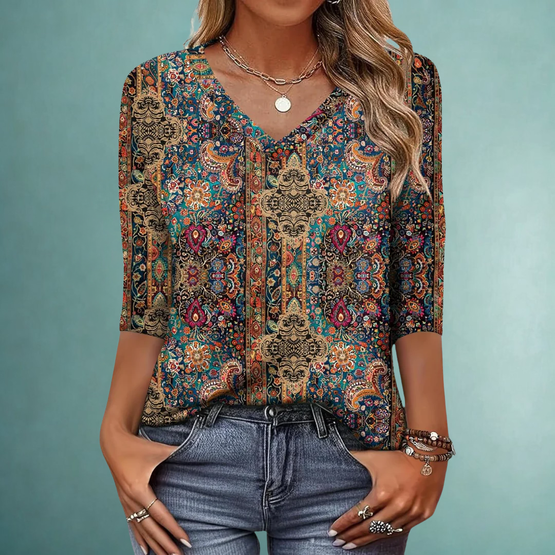 Aya™ Boho Comfort Top
