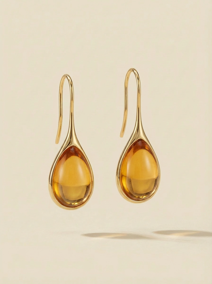 Crystal Drop Earrings