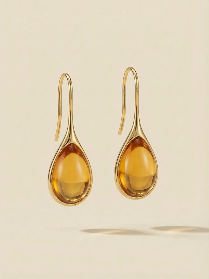 Crystal Drop Earrings