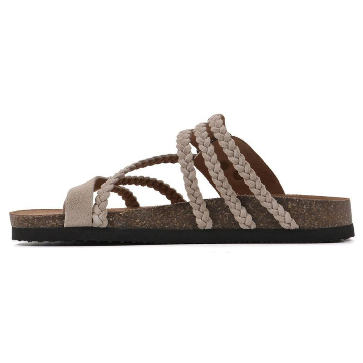 Sovaya Woven Sandals