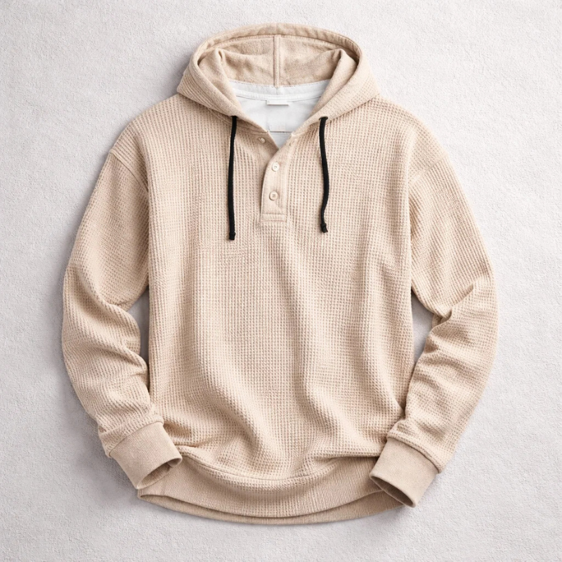 Bradley Waffle Hoodie