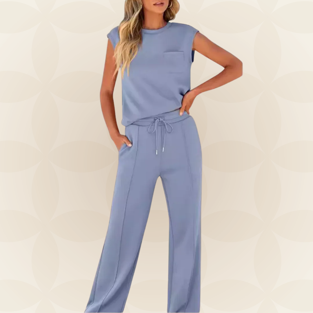 Lovia - Casual Lounge Co-ord Set