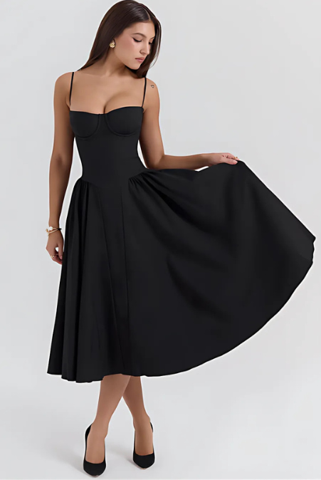 Saoirse - Corset Bodice Dress