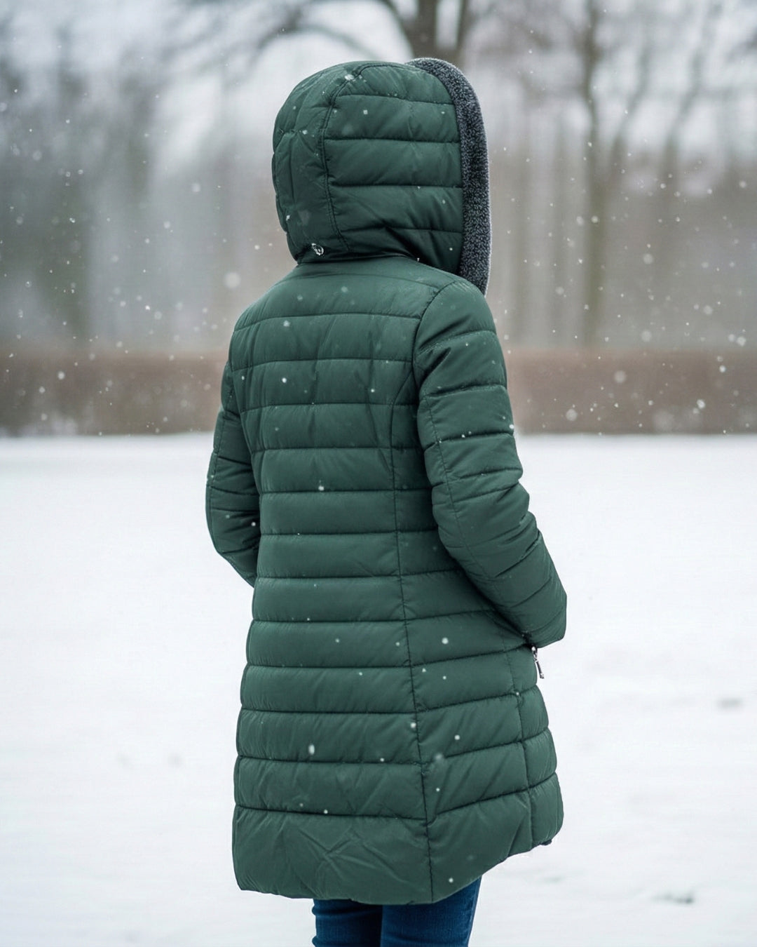 Lianda | Fleece Lined Puffer Coat