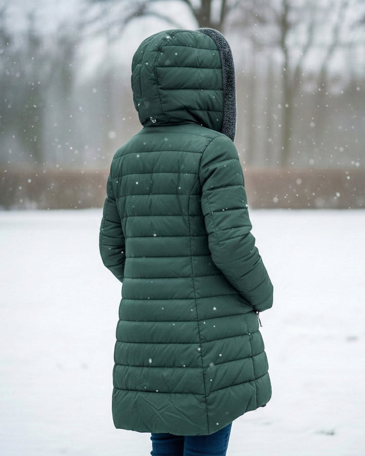 Lianda | Fleece Lined Puffer Coat