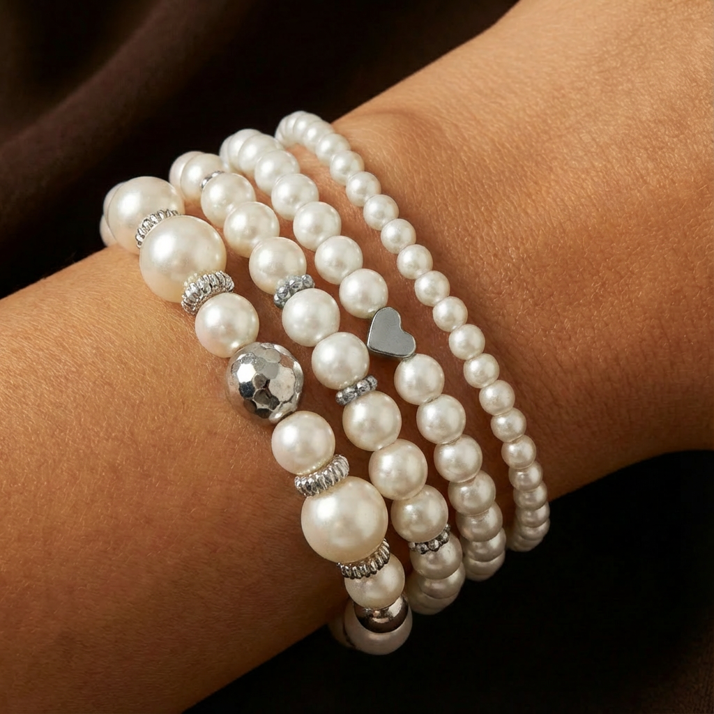 Loving Pearl Bracelet™ – Set of 4