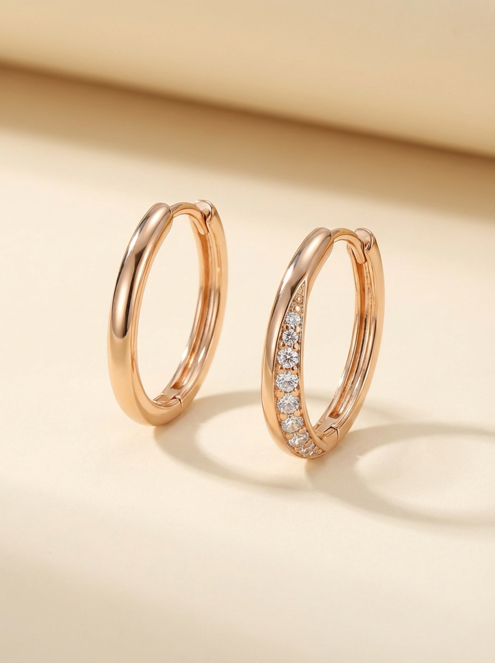 Exclusive Gold Earrings