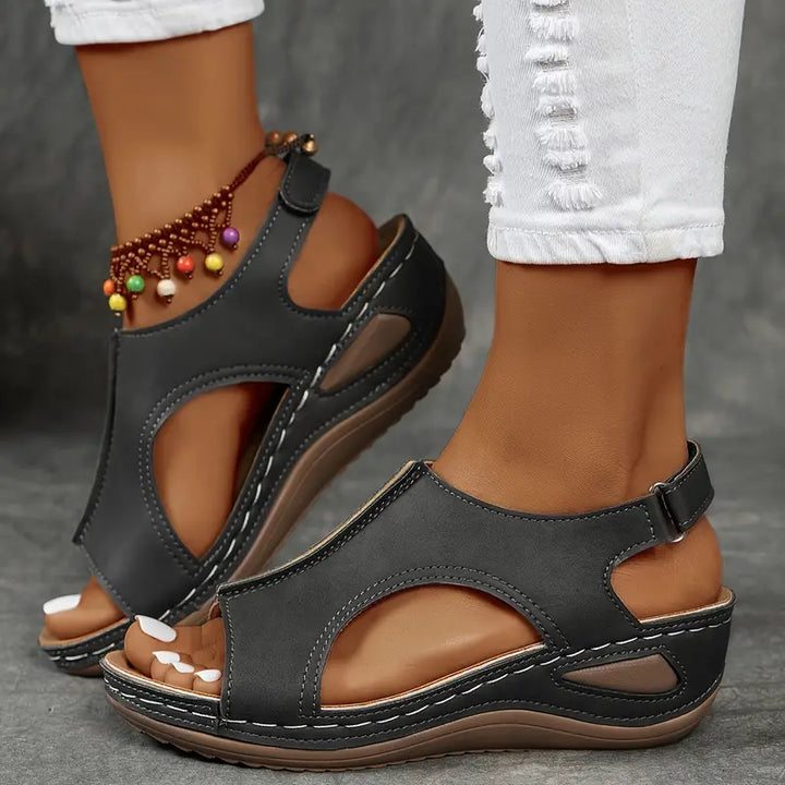 AZIOTA™ WOMEN'S THICK SOFT ORTHOPEDIC SANDALS