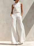Linnea - Minimalist Two-Piece Set