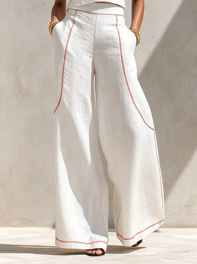 Linnea - Minimalist Two-Piece Set