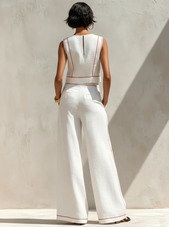 Linnea - Minimalist Two-Piece Set