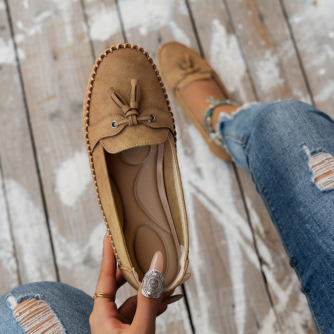 Blaire - Classic Tassel Loafers