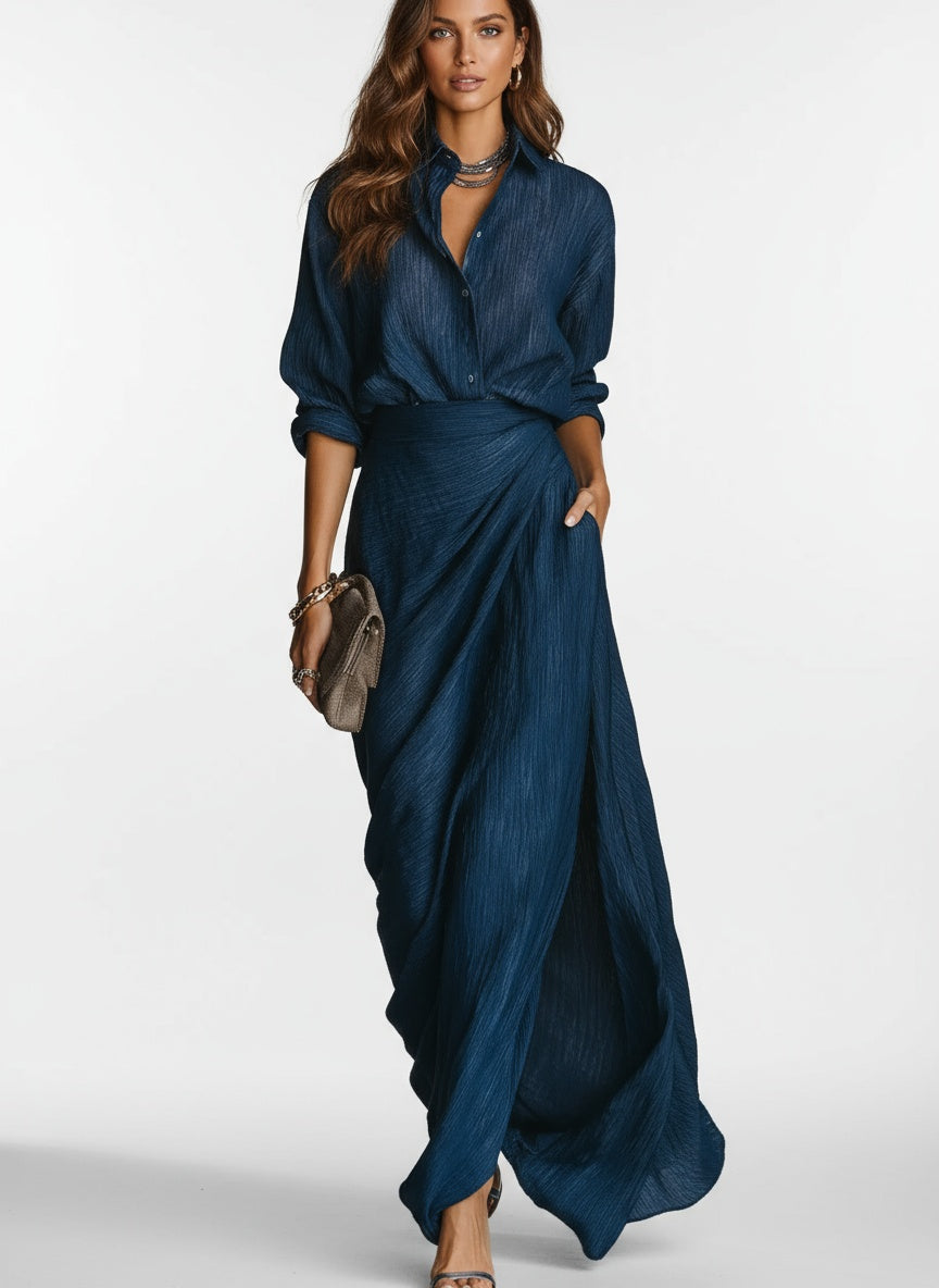 Celesta | Elegant Maxi Dress