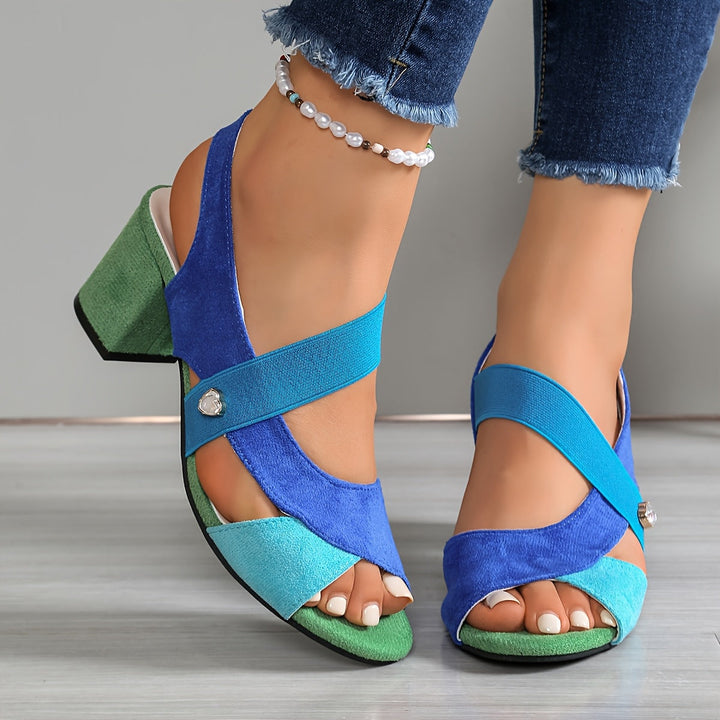 Irene - Orthopedic Block Heels