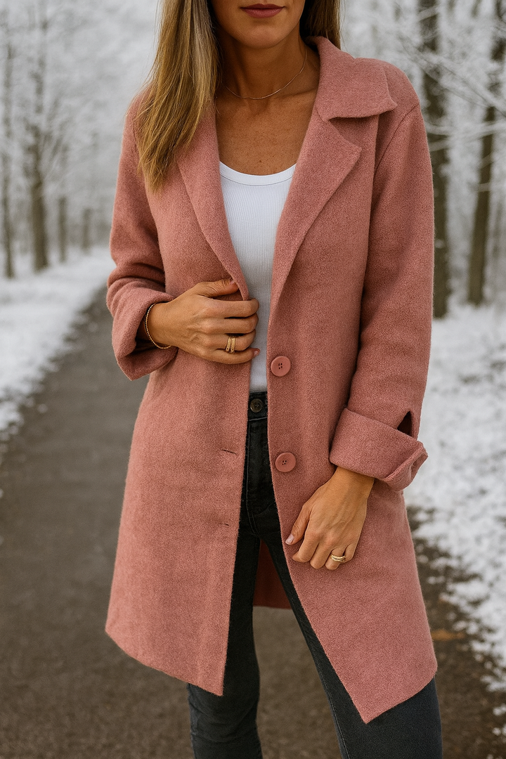 Vienna - Elegant Mid-Season Women's Jacket