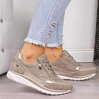 Darlene – Zip-Up Orthopedic Sneakers