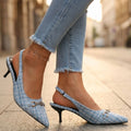 Ziva Slingback Heels