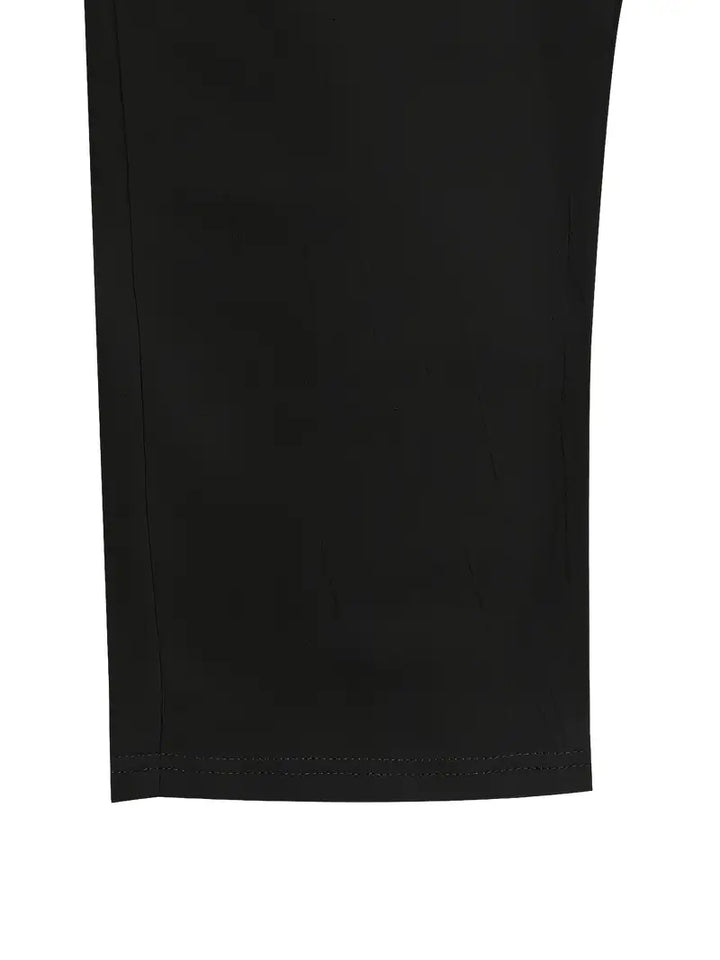 Rovello | WIDE LINEN PANTS WITH DRAWSTRING
