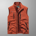 Dravik | Breathable Utility Vest with Multiple Pockets