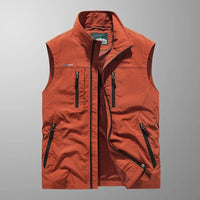 Dravik | Breathable Utility Vest with Multiple Pockets
