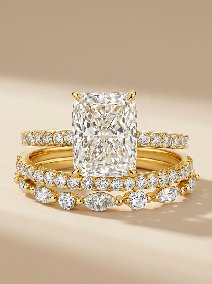 Elysia 3-Piece Ring Set