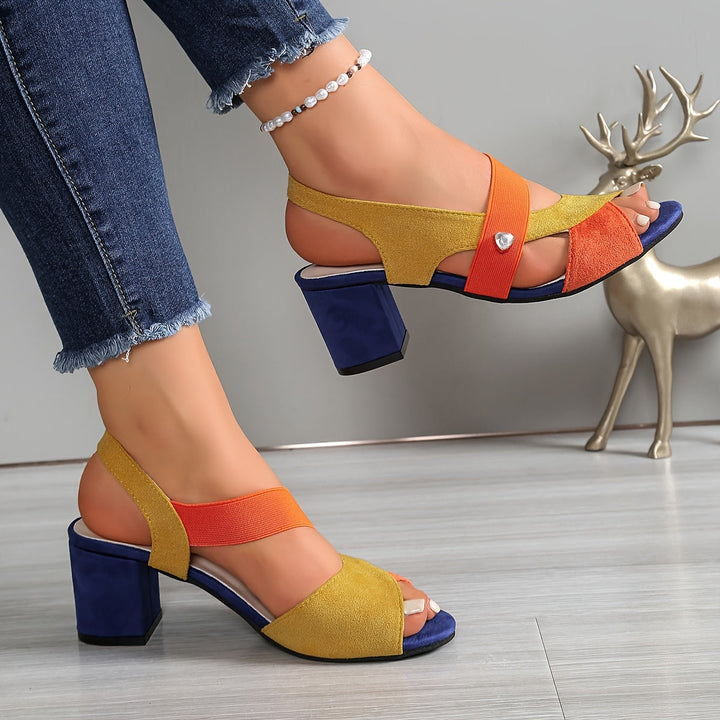 Irene - Orthopedic Block Heels
