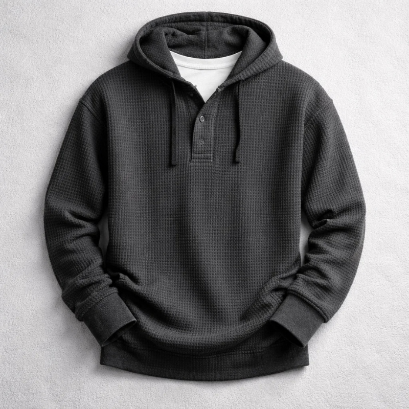 Bradley Waffle Hoodie