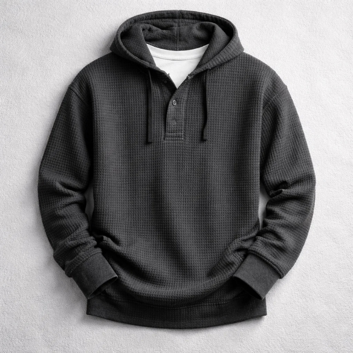 Bradley Waffle Hoodie