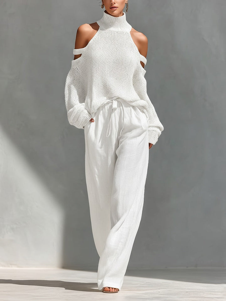 Aureline - Off-Shoulder Two-Piece Set