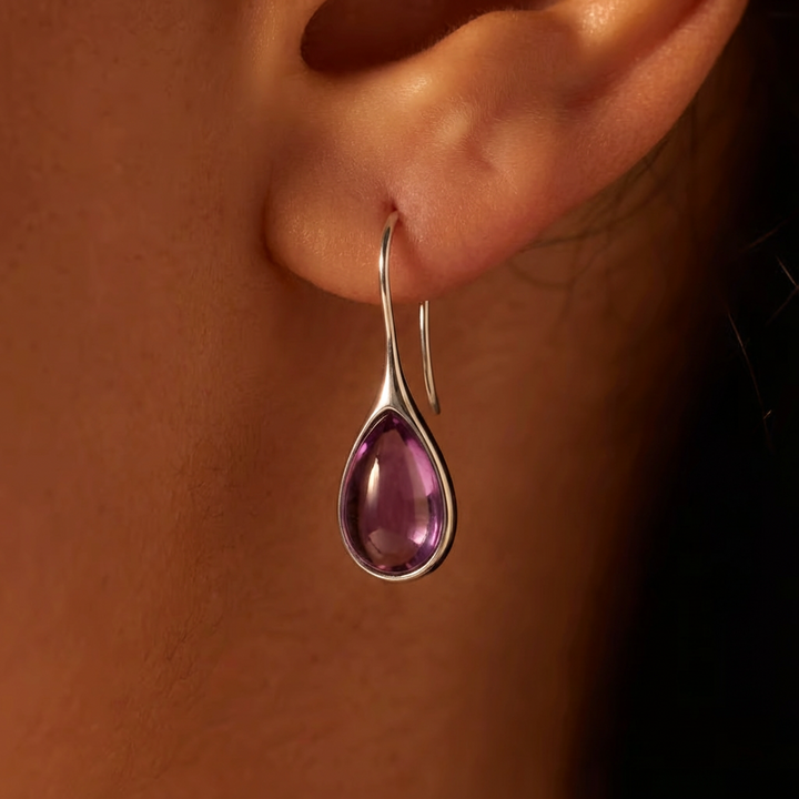 Crystal Drop Earrings