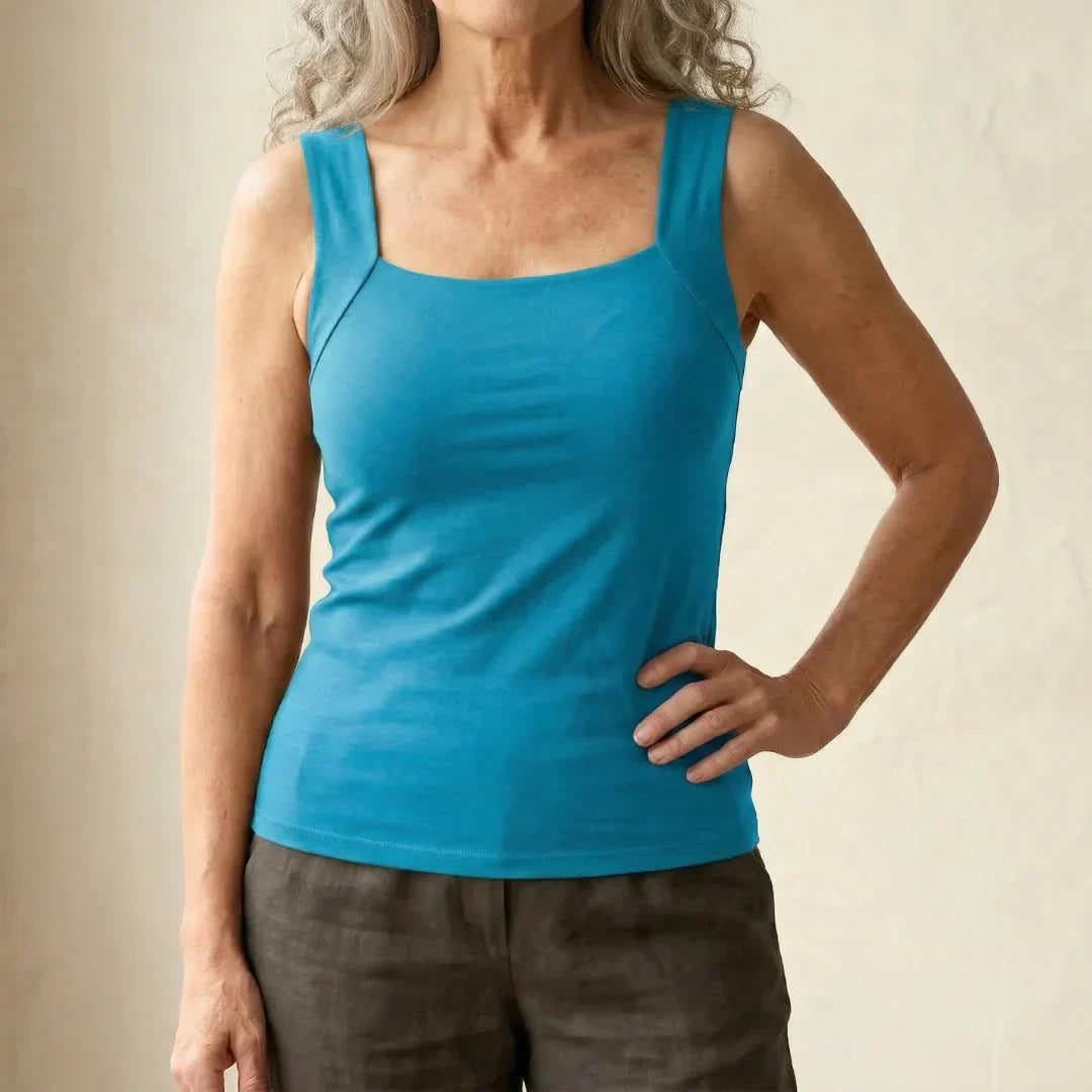 Lauren | Built-In Comfort Bra Tank Top