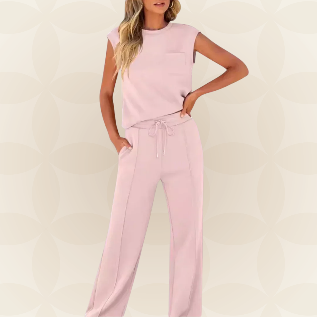 Lovia - Casual Lounge Co-ord Set