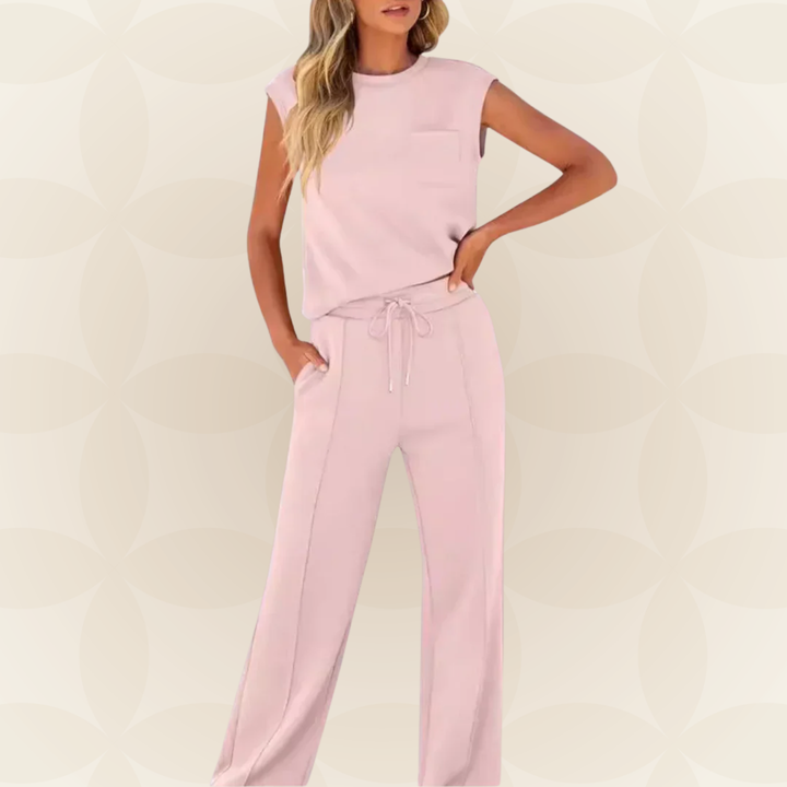 Lovia - Casual Lounge Co-ord Set