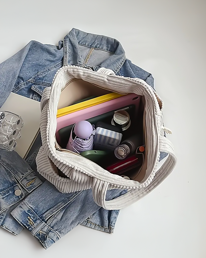 Aesthetic™ | Tote Bag with Cord Detail