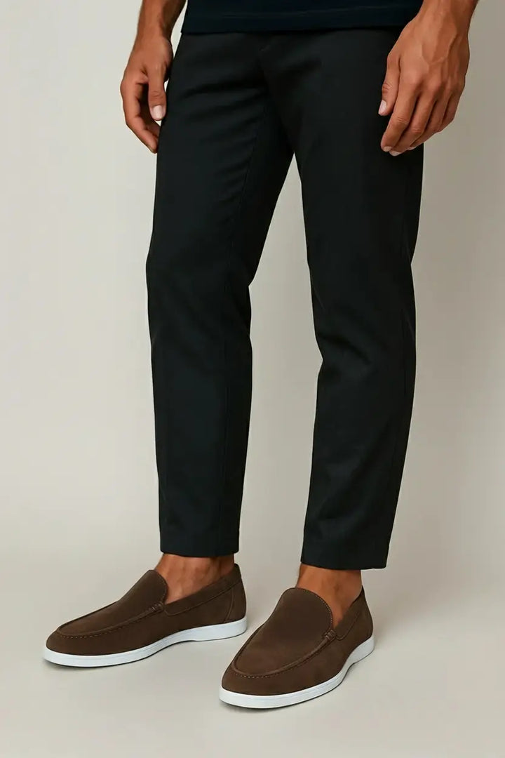 Oliver Elegant Suede Loafers