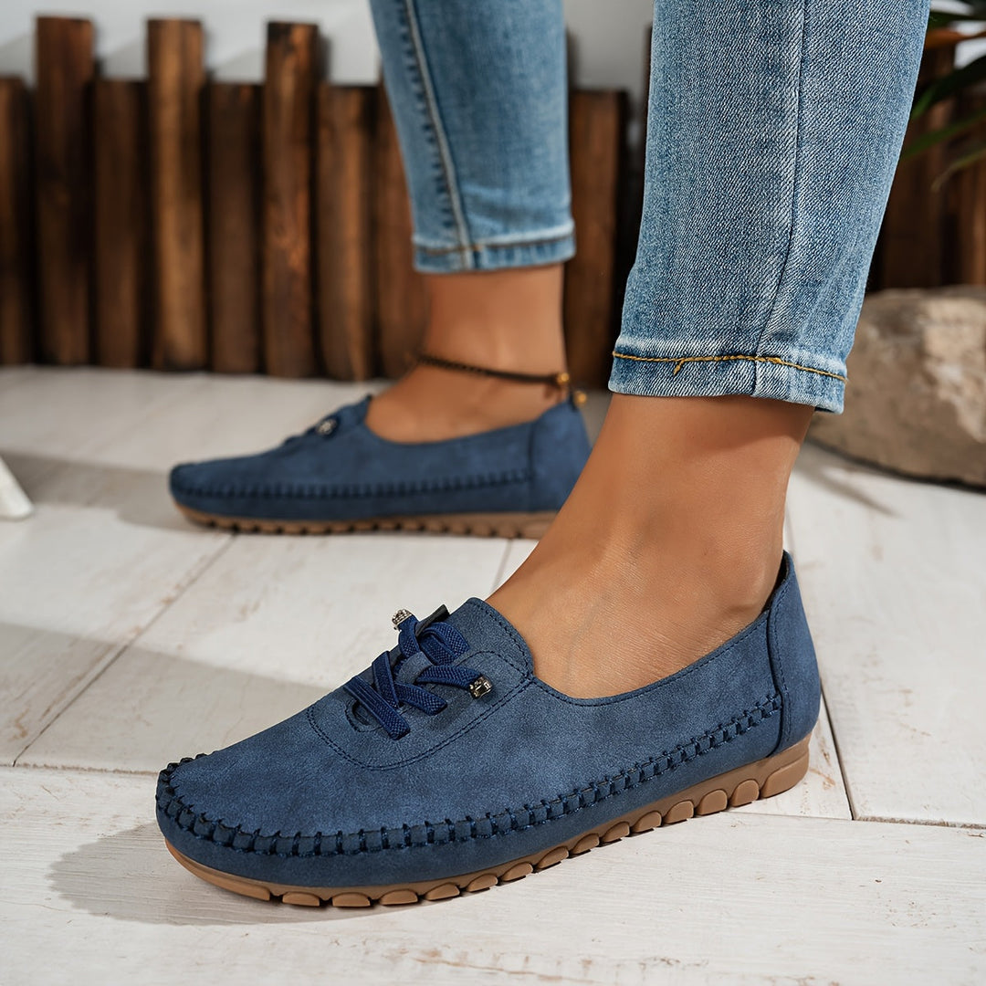 Bellmont™ – Soft Full-Support Loafers for Sensitive Feet