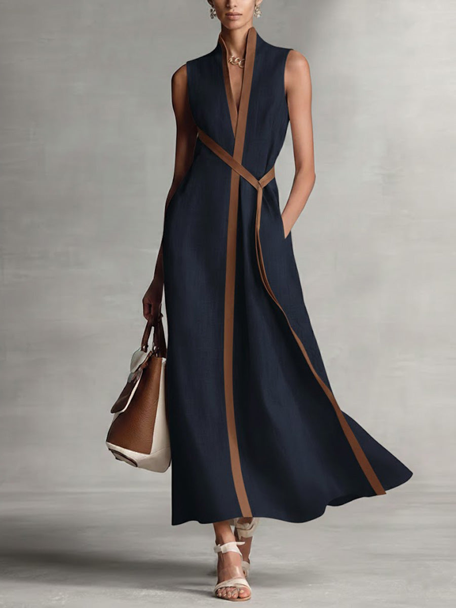 Sigrid™ Linen Breeze Dress