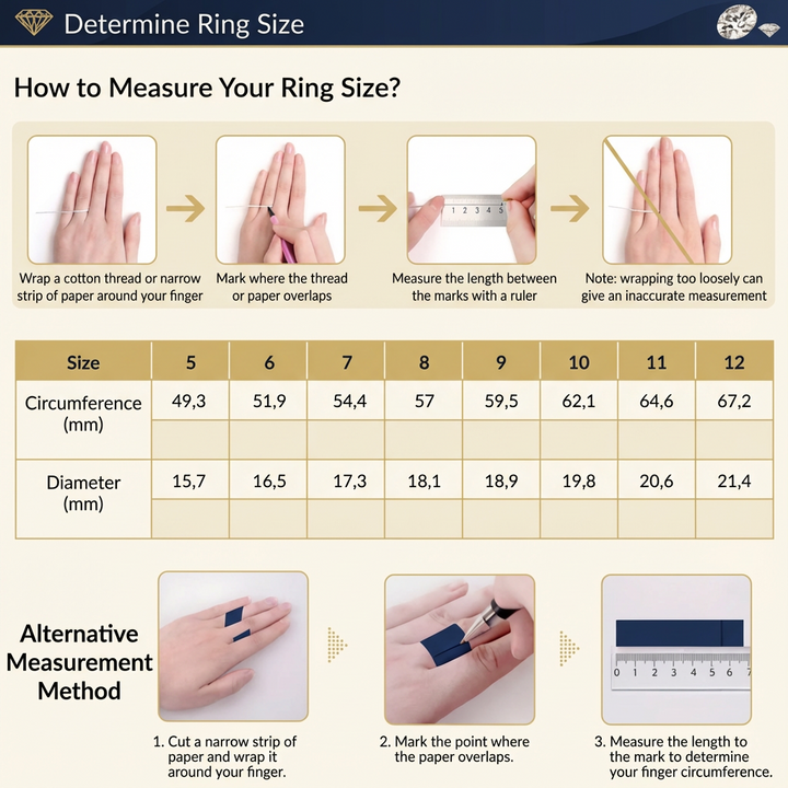 Two-Tone Ring | Silver & Gold