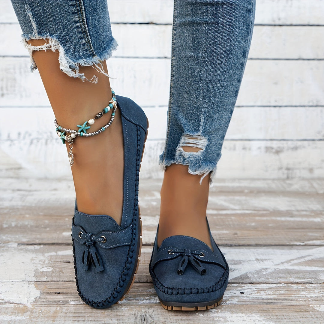Blaire - Classic Tassel Loafers